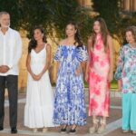 A família real completa reaparece em Palma e Sofia Queen