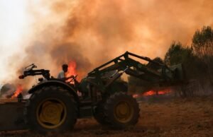 Neste domingo, 17 de agosto, a última hora de incêndio na Espanha: todo o fogo que estava ativo