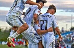 Real Madrid Castila vs Lugo, Primeira Federação 1