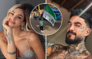 Mateo Karwazal disse à mãe de Salvador, Melina Ramrez: “Ele cumpre as responsabilidades de seu pai”.