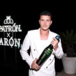 AR1N Piper comemorando o novo álbum lançados na festa mais exclusiva de Ibiza e Patron El