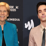Sen. Elizabeth Warren e ‘Hacks’ Mipor Paul Paul W. Down Colbert e Convernusif)