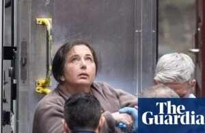 A prisão da Airin Patclems durante Algrech para triplos de punição de assassinato