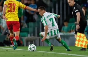 Betis mantém uma superfície ‘dele’ de Antony