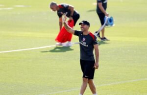 Simon: “A equipe deve se desenvolver no auge do que o clube está desenvolvendo”