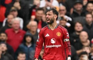 Manchester United vs Burundly, 3º dias de Fort Leaga, 25-2