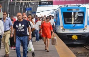 Após nove dias de manutenção, o trem do medidor restaurou seu serviço