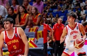 Lucas Langita e Alvaro Cardenas se juntam ao treinamento da equipe espanhola