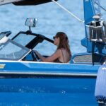 Cristina lasvignes para aproveitar o dia do descanso em Madri