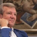 A roda tem sido "uma boa calçada" Na visita de limpeza em Xacobo 2027 e piadas: "Eu não tenho um motivo para não vir"