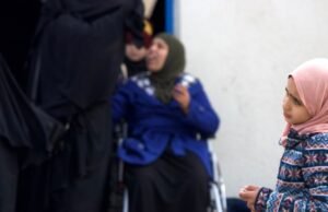 Agradecemos aos Estados Unidos pela criação de uma mulher e três filhos em campos deslocados no nordeste da Síria