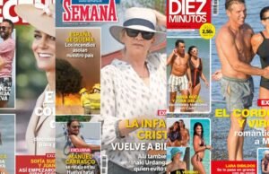 Nesta semana, o coração da revista: reembolsos de Inmata Christina Bidter e apresentação de Burton Osborne e filho de Gabriella Gillin David