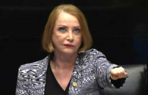 Laura Itzel Castillo pensa como um novo Senado, longe de Noroña