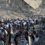 As autoridades de Gaza levantaram mais de 60.300 palestinos mortos por sensação israelense