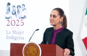 Shinbom ‘folhas’ do atual SCJN antes de protestar contra os ministros selecionados: “O fim da época”