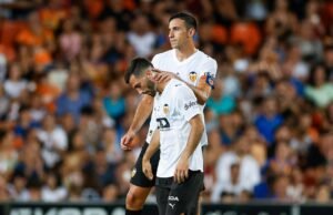 Valencia – Sociedade Real Live: Laliga EA Sports hoje, Live