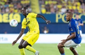 Eyong e Gueeye completam o fraco ovidão