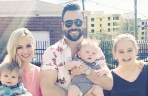 Álbum de família de Bachelort Emily Mannard Johnson