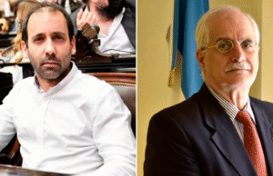 O peronismo fechou a lista de unidades: a caba na província de Itai Haggon e o primeiro candidato a deputado em George Tiaana