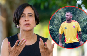 Susana Muhammad aproveitou a mensagem de ‘El Chingito’ para promover o plano de seu governo: “sempre bem -vindo”