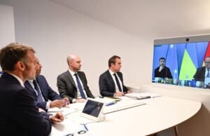 Os líderes europeus apreciaram os esforços de Trump na reunião de Putin e insistiram em outra reunião tripla com Zelensky.