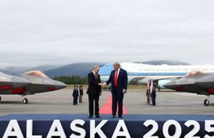 Cúpula Trump-Putin no Alasca em Fotos