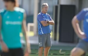 Pelginri: “Antoni? Estou otimista e pessimista”
