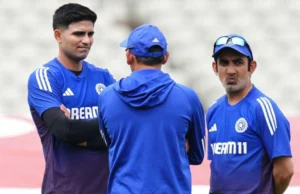 Shubman Gill e Co para o copo da xícara do horizonte