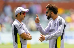 Virat Kohli se aposentou do críquete de teste devido à atmosfera de Gautam Gambhir sob a Índia?