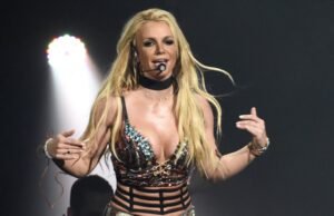 Britain Spears na nova foto de receita faz poses nuas no Instagram