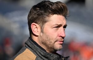 Escalada de Jay Cutler -Officer: Life of NFL Star nos anos