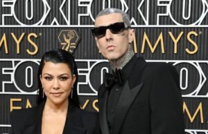 Kourtney Kardashian Rocks