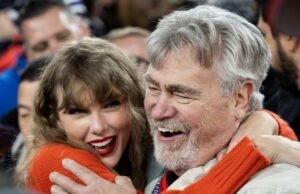 Ed Kelles diz que Travis se mudou para a proposta ‘especial’ de Taylor Swift