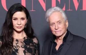 Catherine Zeta-Jones em 4 casas com Michael Douglas