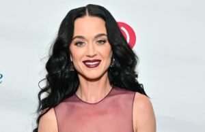 Katy Perry Post Girl durante a turnê da costa leste Postais um vislumbre raro de Daisy