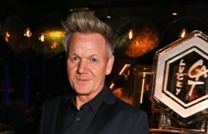 Gordon Ramsay mostra cartas da cirurgia de câncer de pele: ‘para não levantar’