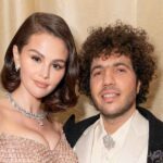 Selena Gomez Stock of the Sweet Pa Phick, que conduz a comida Benny Blanco
