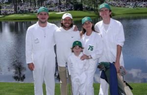Tommy Fleetwood Kids: Aprenda seu filho e passos