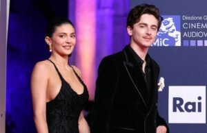 Onde Kile Jenner Timothy Chalome fica depois de seu 28º aniversário