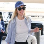 O botão Lindsay Lohan -Up é o aeroporto da banda do aeroporto – pesquise $ 20