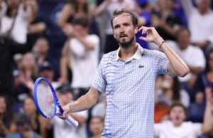 2025 Danil Medvedev puniu um discurso selvagem no US Open