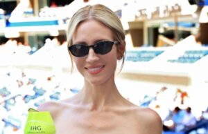 Melhor estilo de celebridade no US Open 2025: Britney Snow, mais