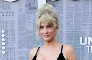 Meghan Trainer Stons em papel Premier depois de pesar GLP -1