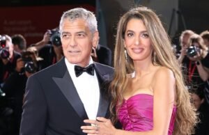 George e Amal Clooney desfrutam de um dia de dia para Manice Film Festival