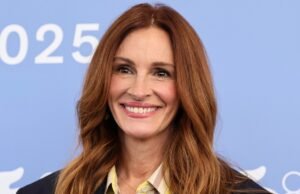 Julia Roberts perde ‘depois de caçar’ e “a arte da conversa”