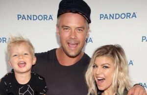 Fergie Shares não tem fotos do filho Axl para seu aniversário