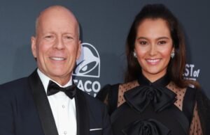 A esposa de Bruce Willis, Emma, foi tratada para depressão após seu diagnóstico maluco