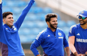 Shardul Thakur revelou a principal diferença entre a Índia e a Inglaterra durante a clássica série de testes de 2-2