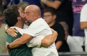 Manolo Gonzalex: “Vamos pegar o peito, ambos os dias serão embrulhados”