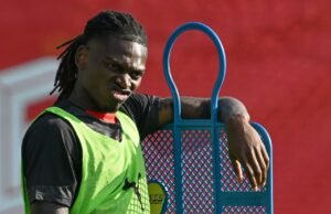 A estréia de Lee Milan está perdida